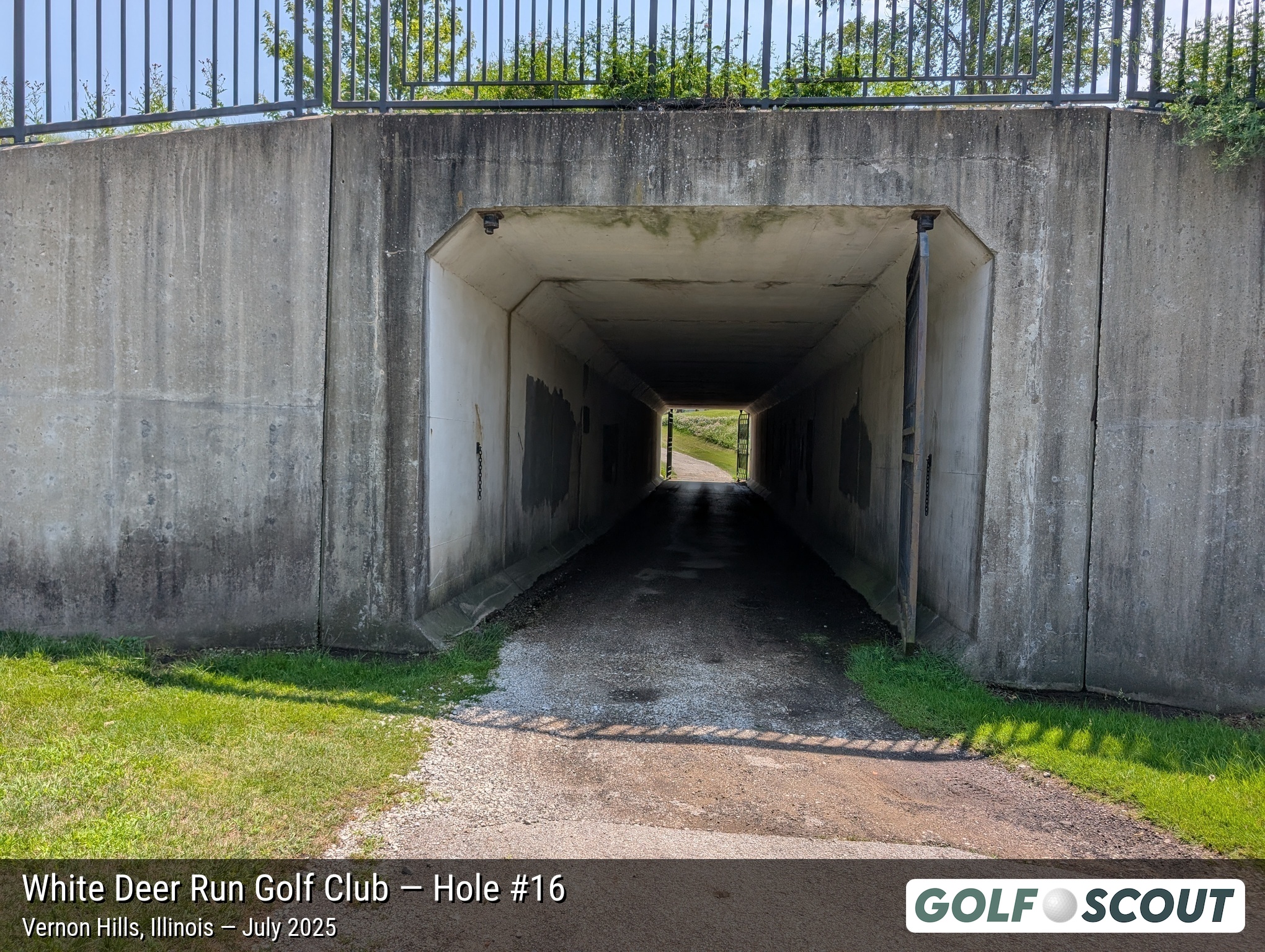 Hole 16 at White Deer Run Golf Club