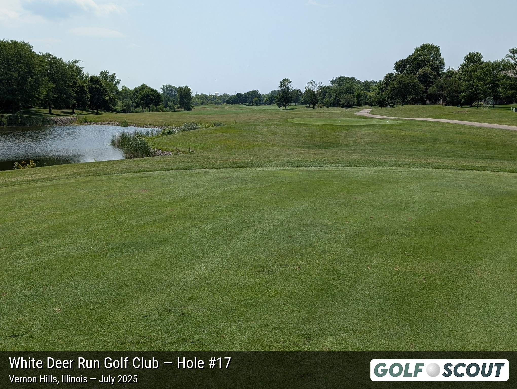 Hole 17 at White Deer Run Golf Club