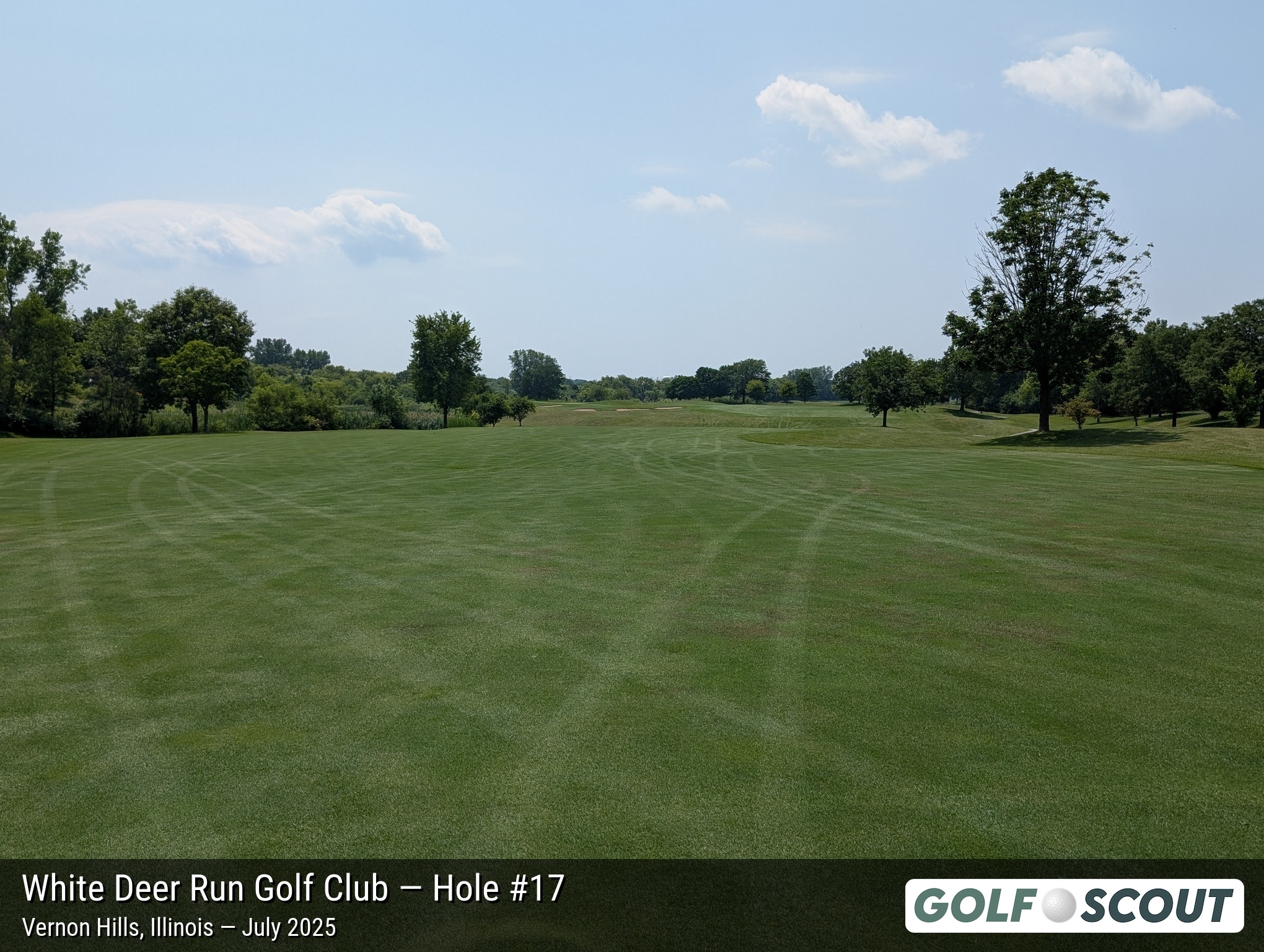 Hole 17 at White Deer Run Golf Club