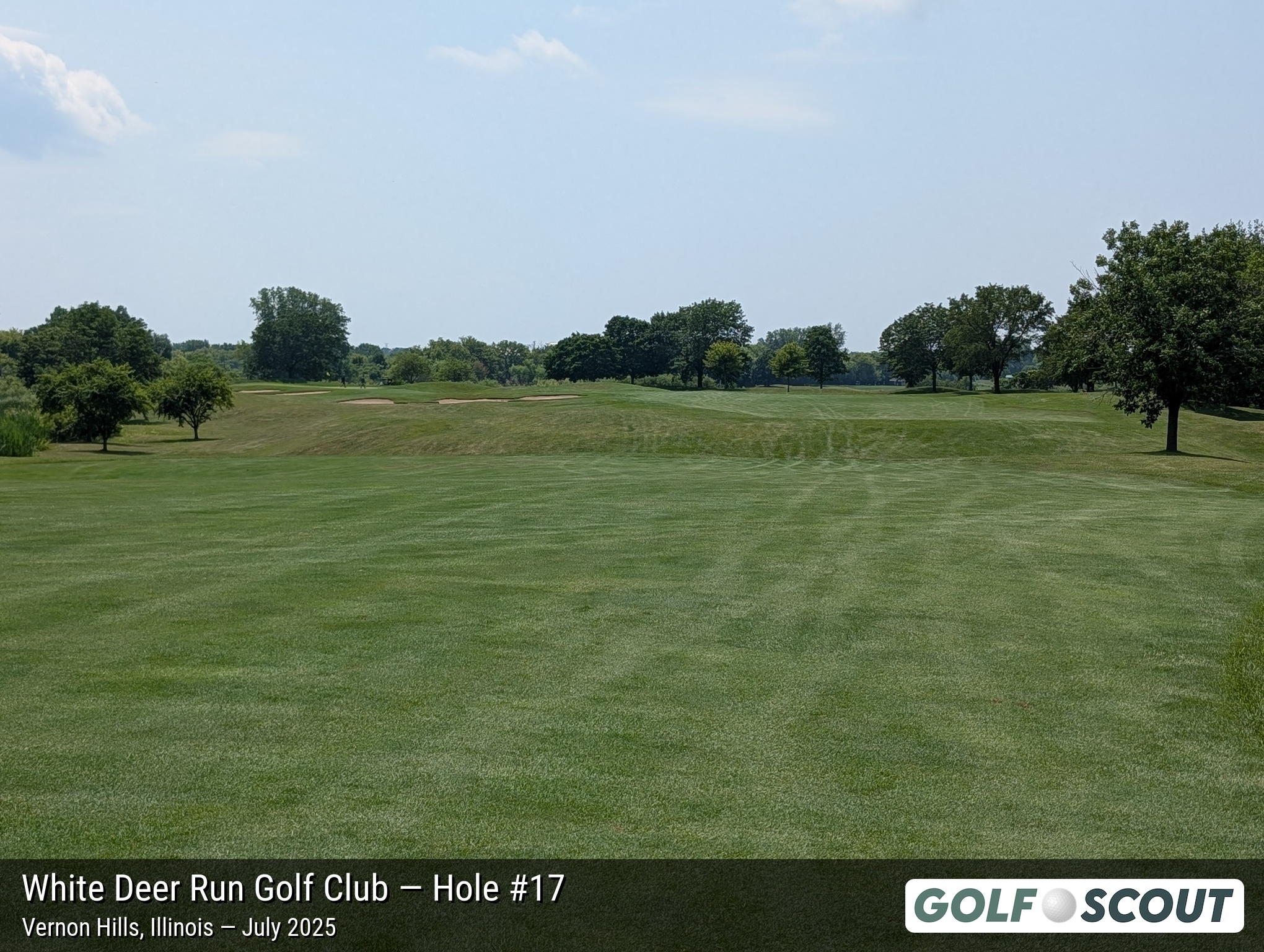 Hole 17 at White Deer Run Golf Club
