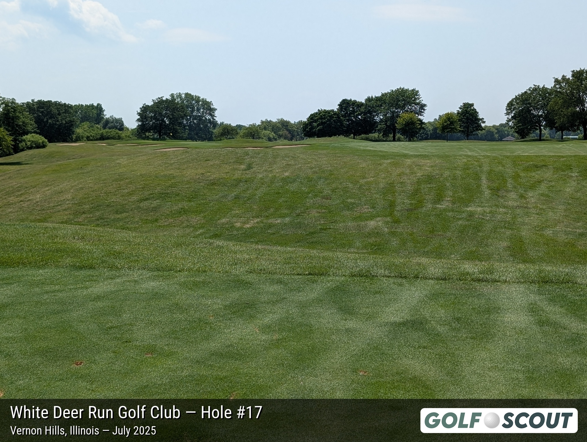 Hole 17 at White Deer Run Golf Club