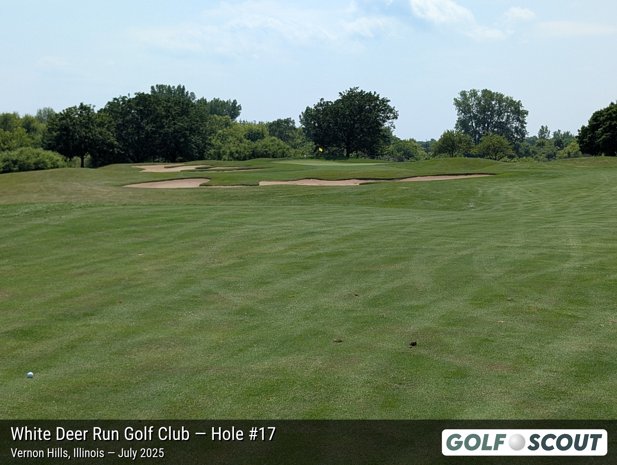 Hole 17 at White Deer Run Golf Club