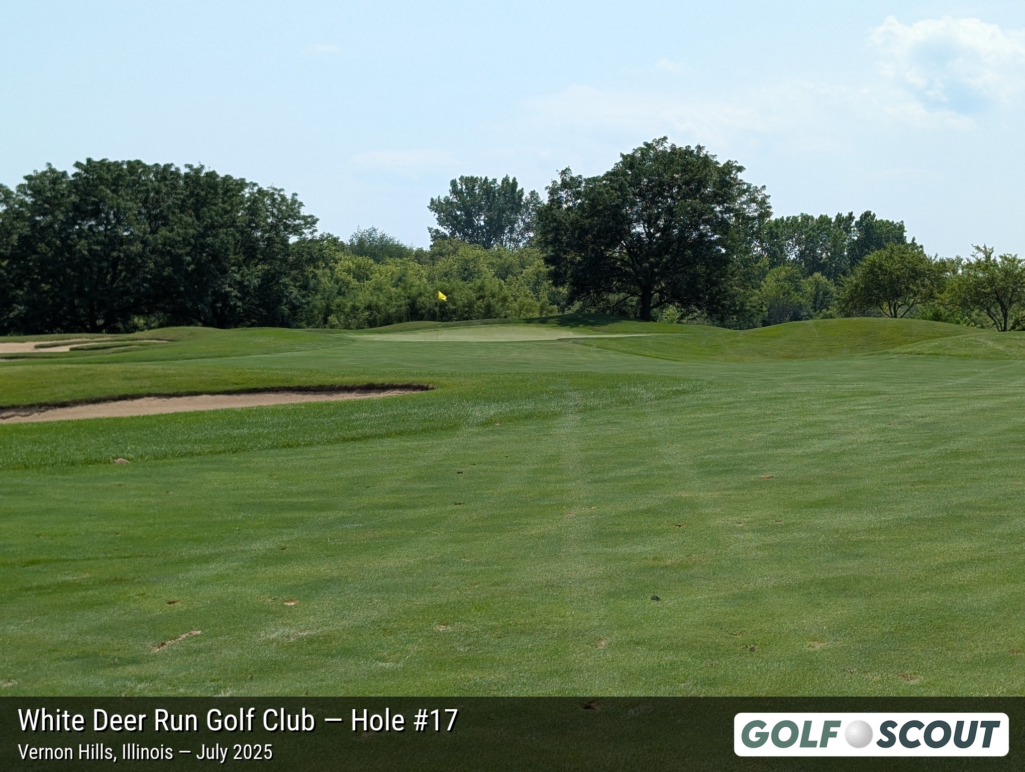 Hole 17 at White Deer Run Golf Club