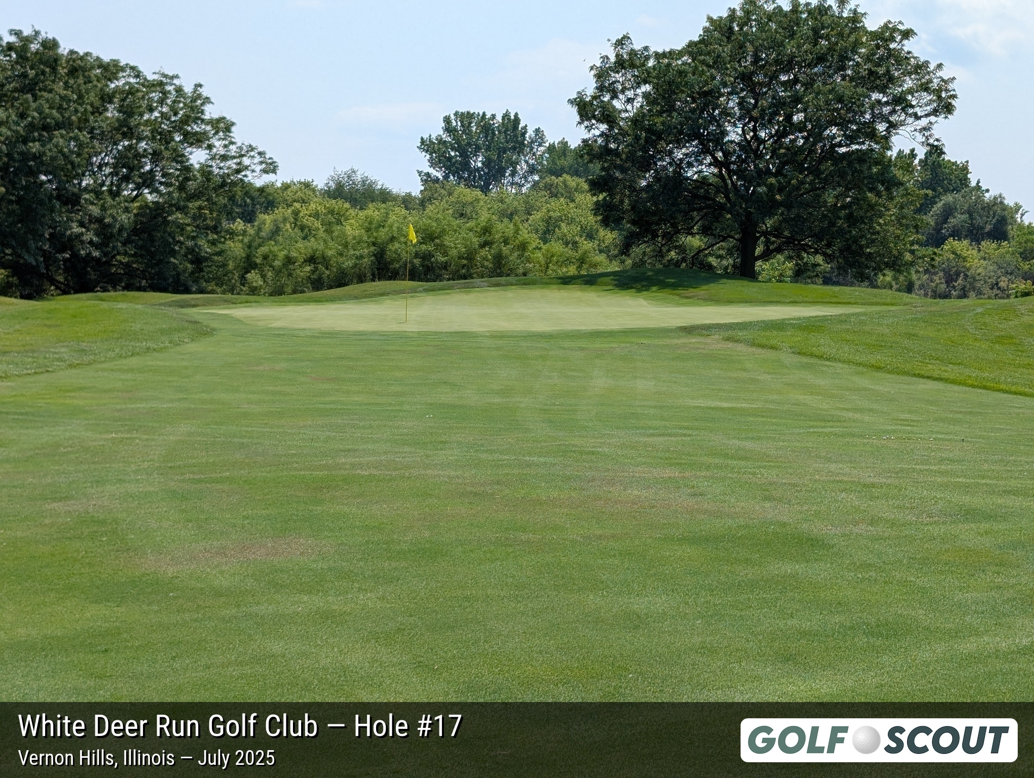 Hole 17 at White Deer Run Golf Club