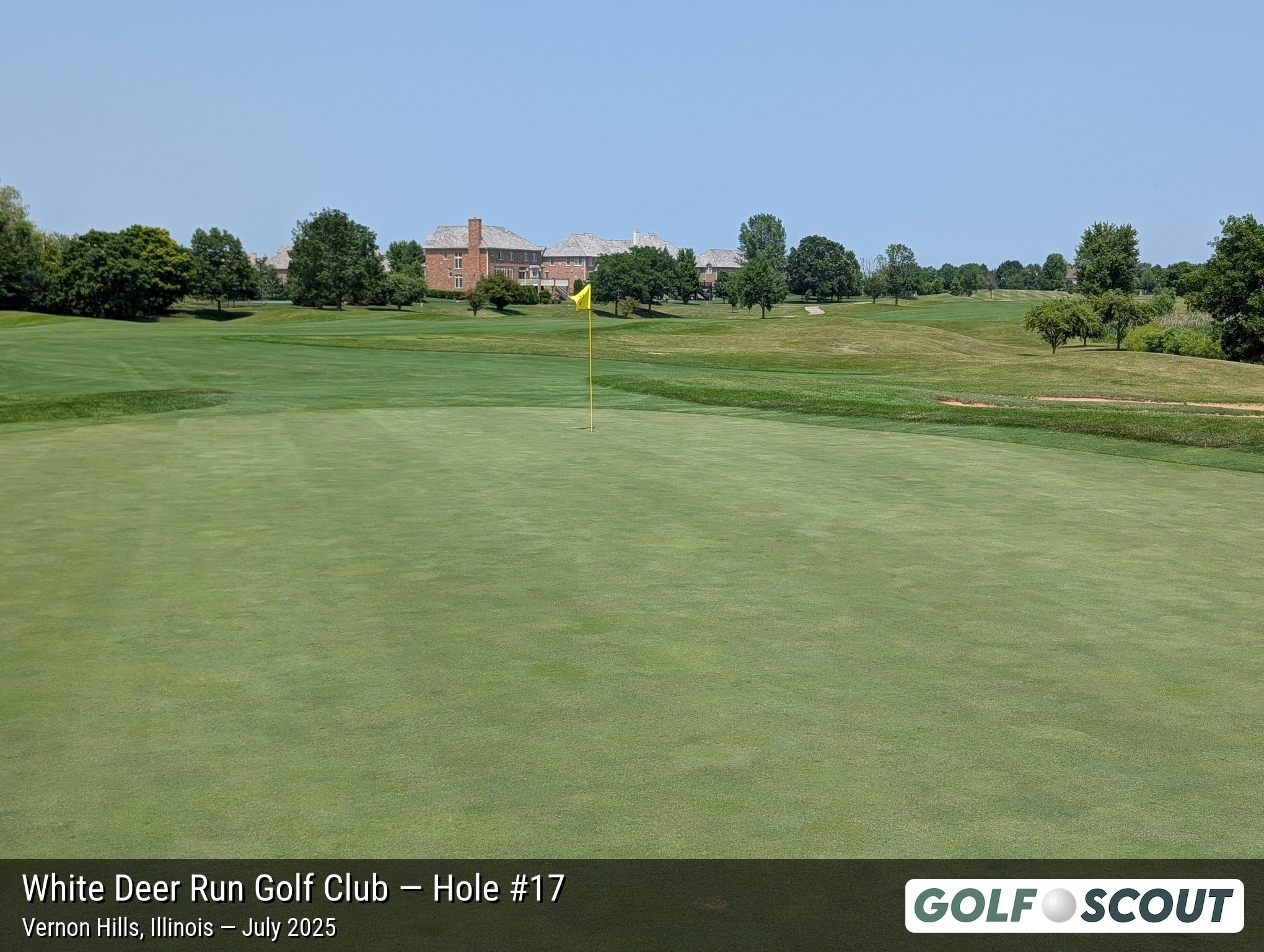 Hole 17 at White Deer Run Golf Club
