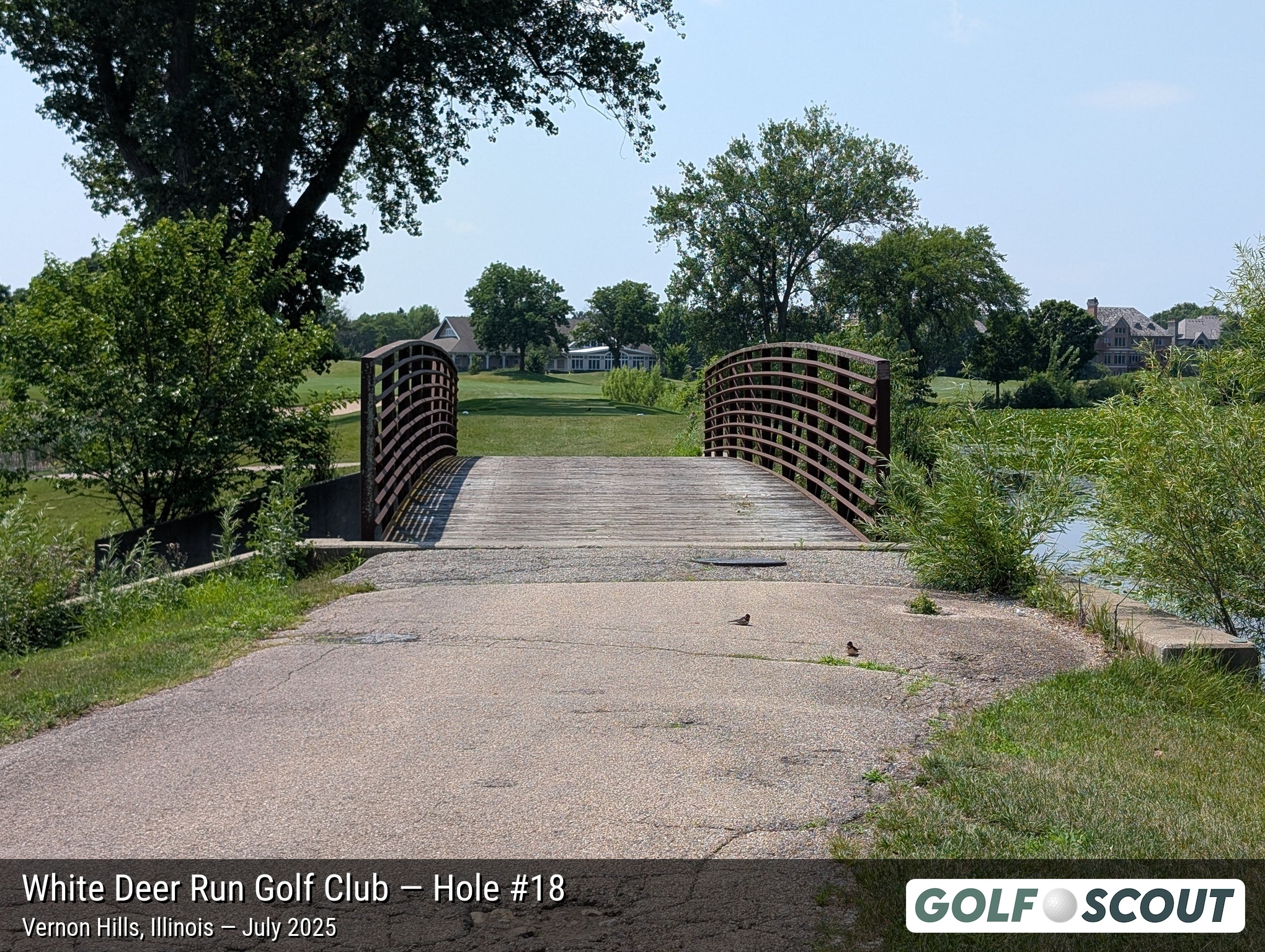 Hole 18 at White Deer Run Golf Club