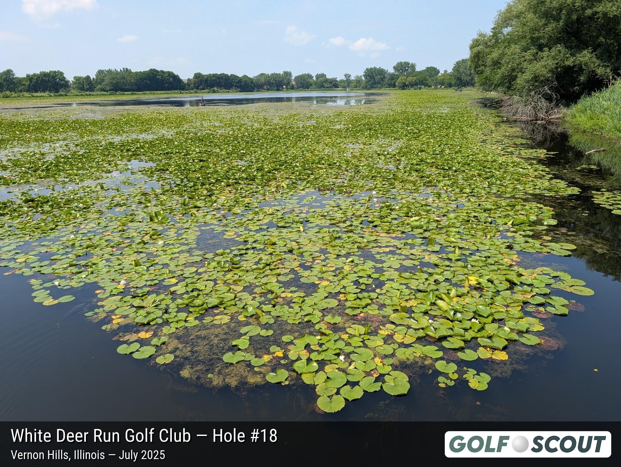 Hole 18 at White Deer Run Golf Club