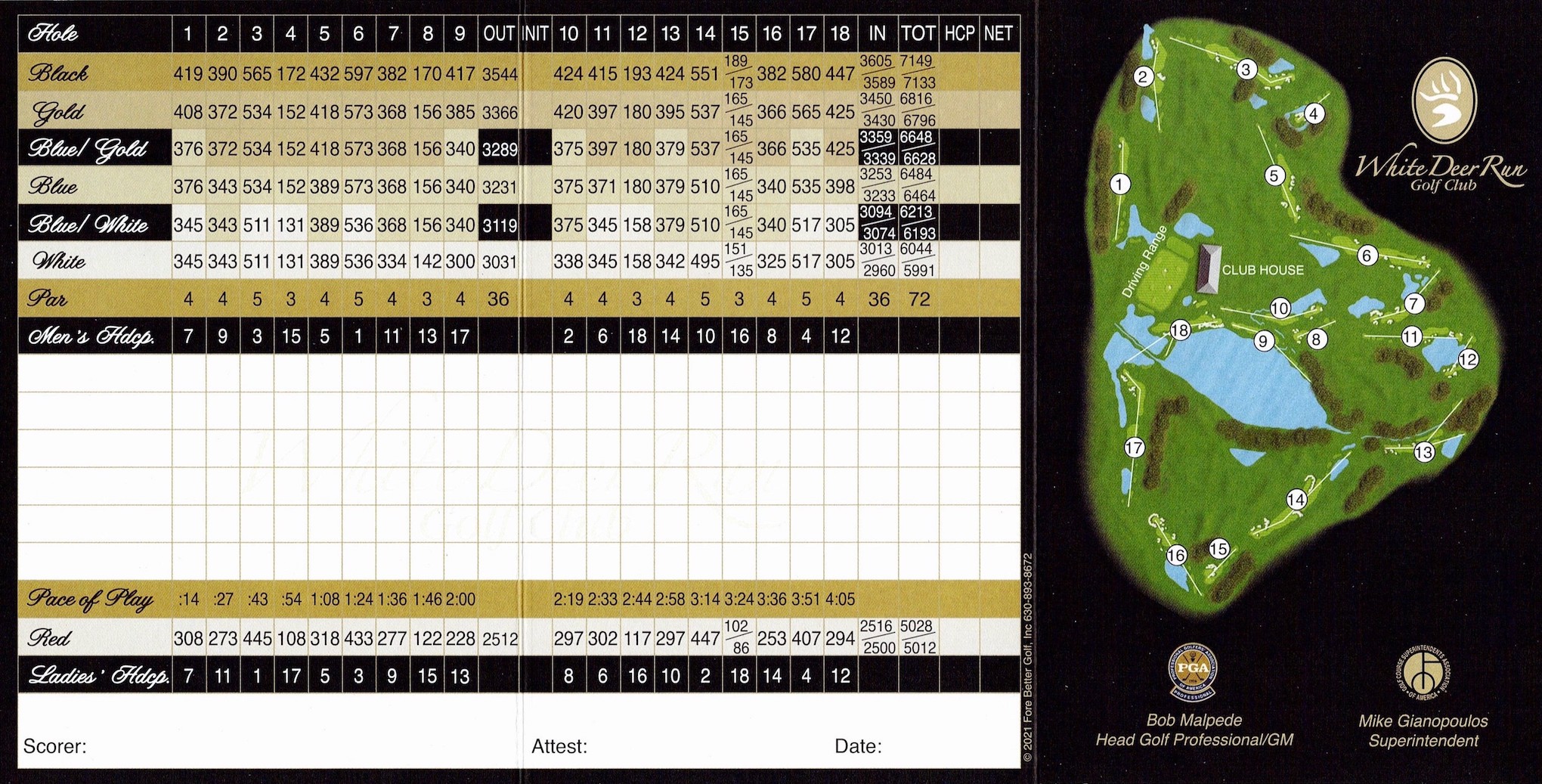White Deer Run Golf Club An In depth Look Chicago GolfScout