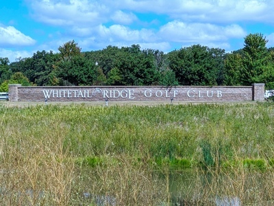 Whitetail Ridge Golf Club Entrance Sign