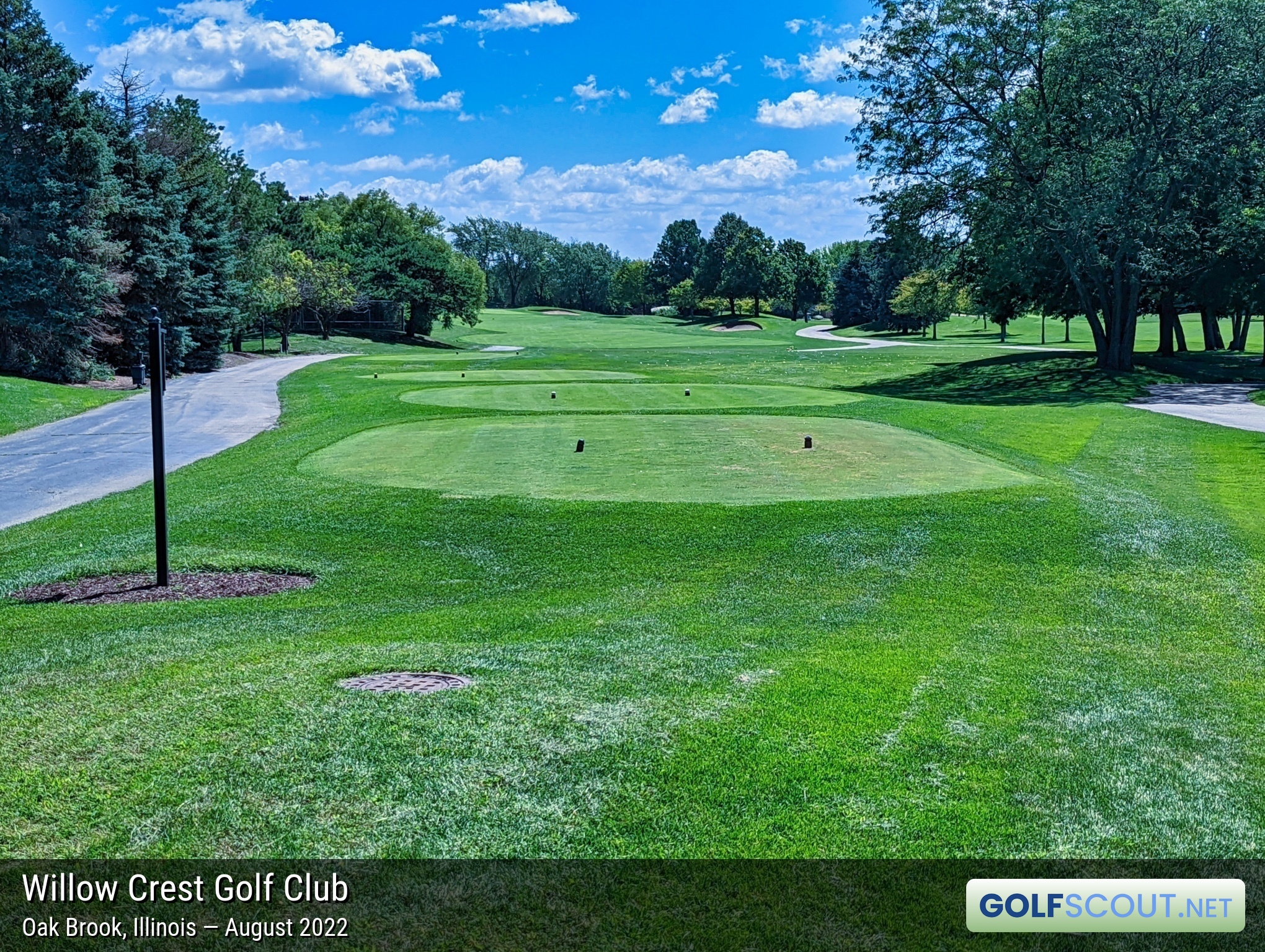 Miscellaneous photo of Willow Crest Golf Club in Oak Brook, Illinois. 