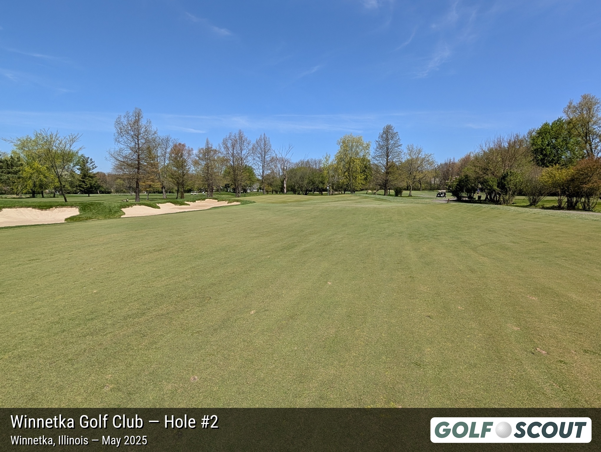 Hole 2 at Winnetka Golf Club