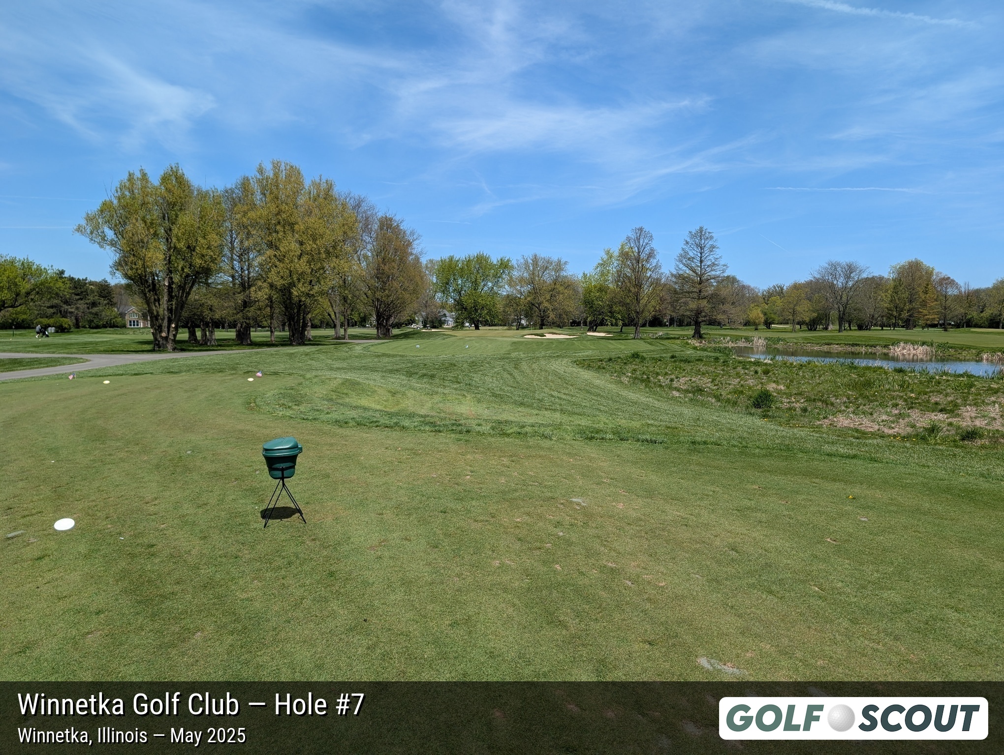 Hole 7 at Winnetka Golf Club