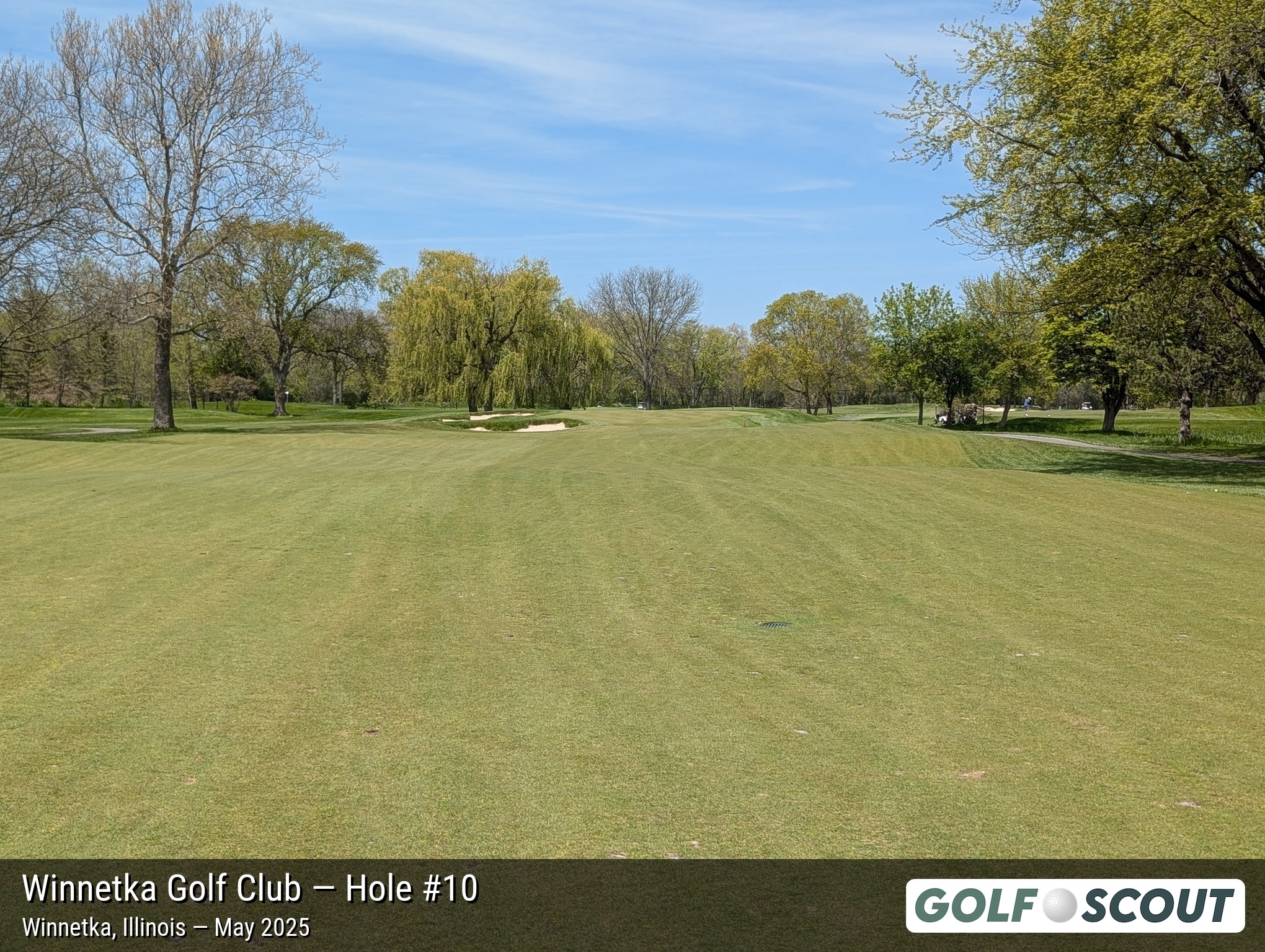 Hole 10 at Winnetka Golf Club