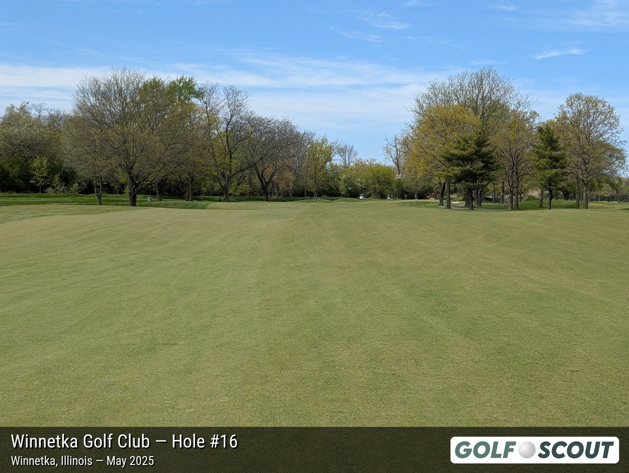 Hole 16 at Winnetka Golf Club