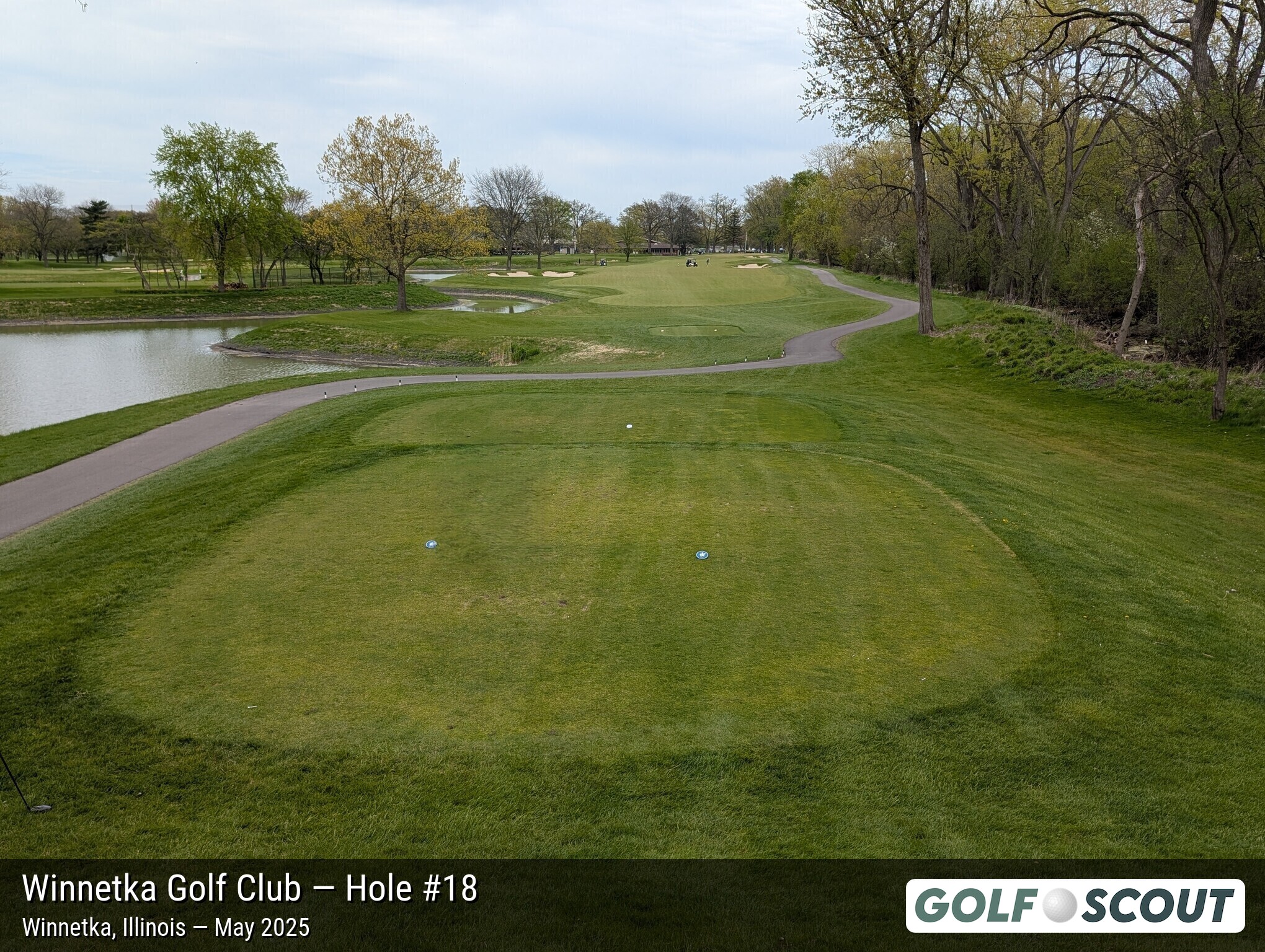 Hole 18 at Winnetka GC - Photo 7