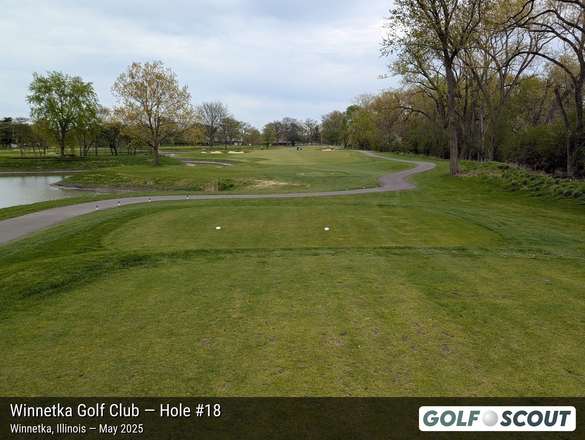Hole 18 at Winnetka GC - Photo 8