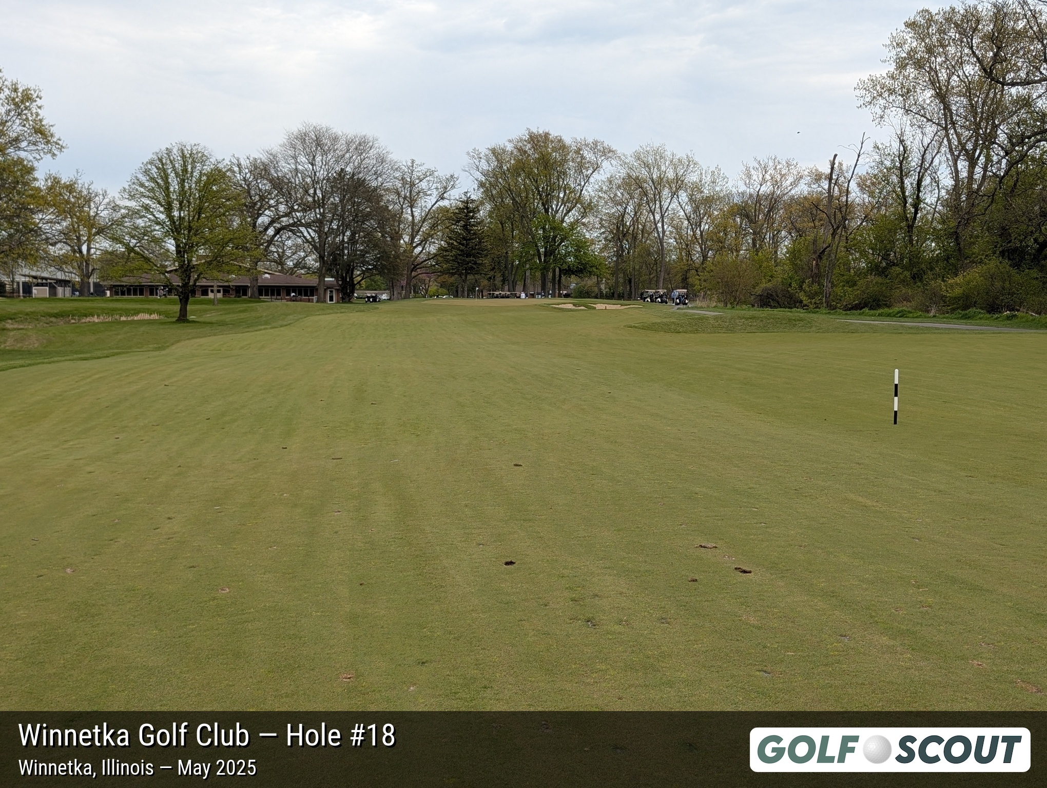 Hole 18 at Winnetka GC - Photo 10