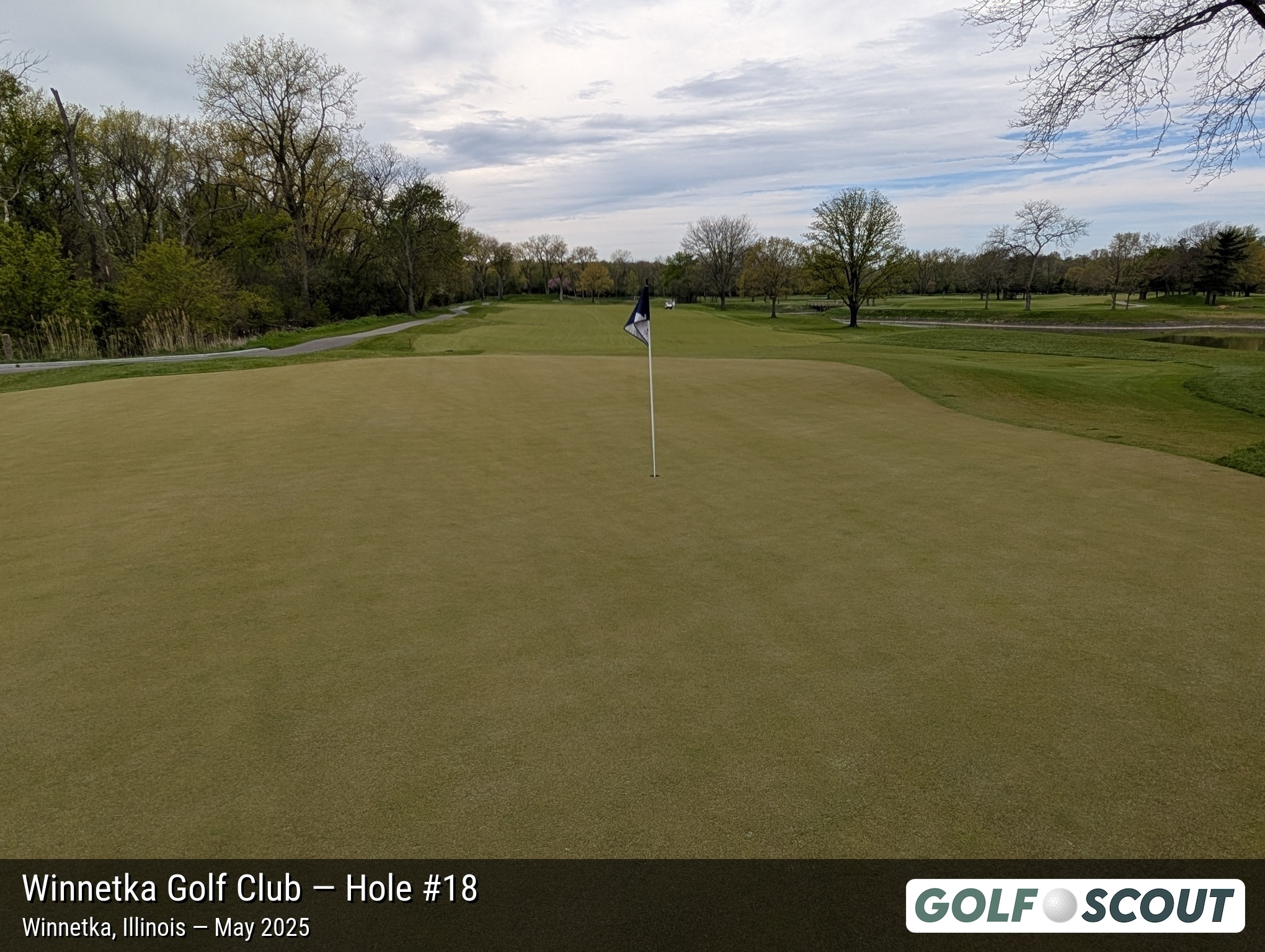 Hole 18 at Winnetka GC - Photo 11