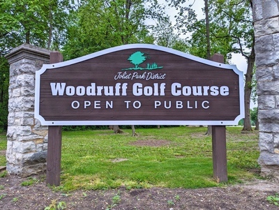 Woodruff Golf Course Entrance Sign